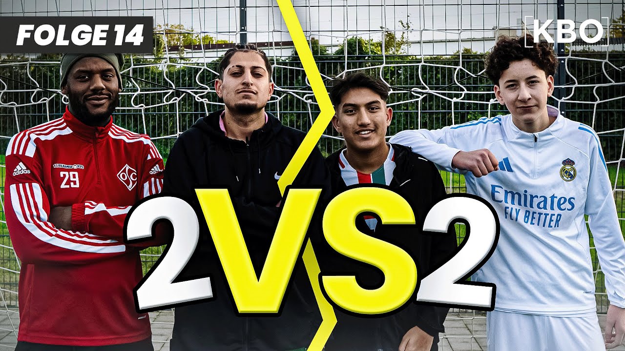 KBO & KINGA VS Rot Weiss Ahlen Spieler!