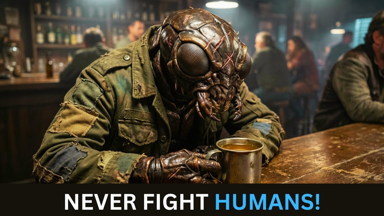Why Humanity Is the Most Feared Species in the Galaxy | HFY Sci Fi Story
