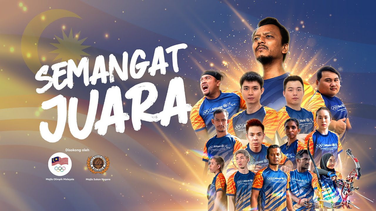 Semangat Juara - Faizal Tahir (Official Music Video)