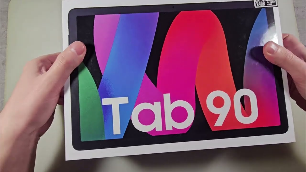 Review Blackview Tab 90 {camera,gaming,speed}