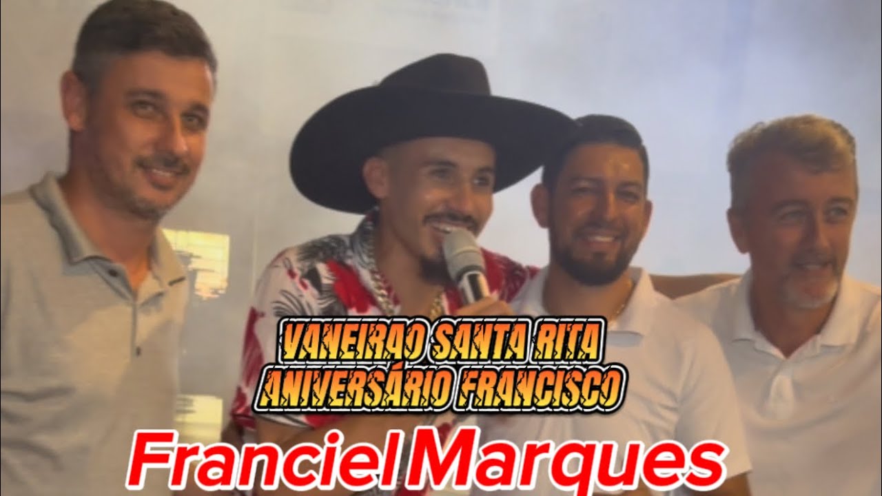 Vaneirao ao vivo em Santa Rita aniversário do Francisco - Franciel Marques