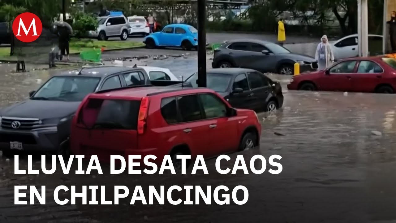 Tromba en Chilpancingo causa daños y moviliza limpieza comunitaria