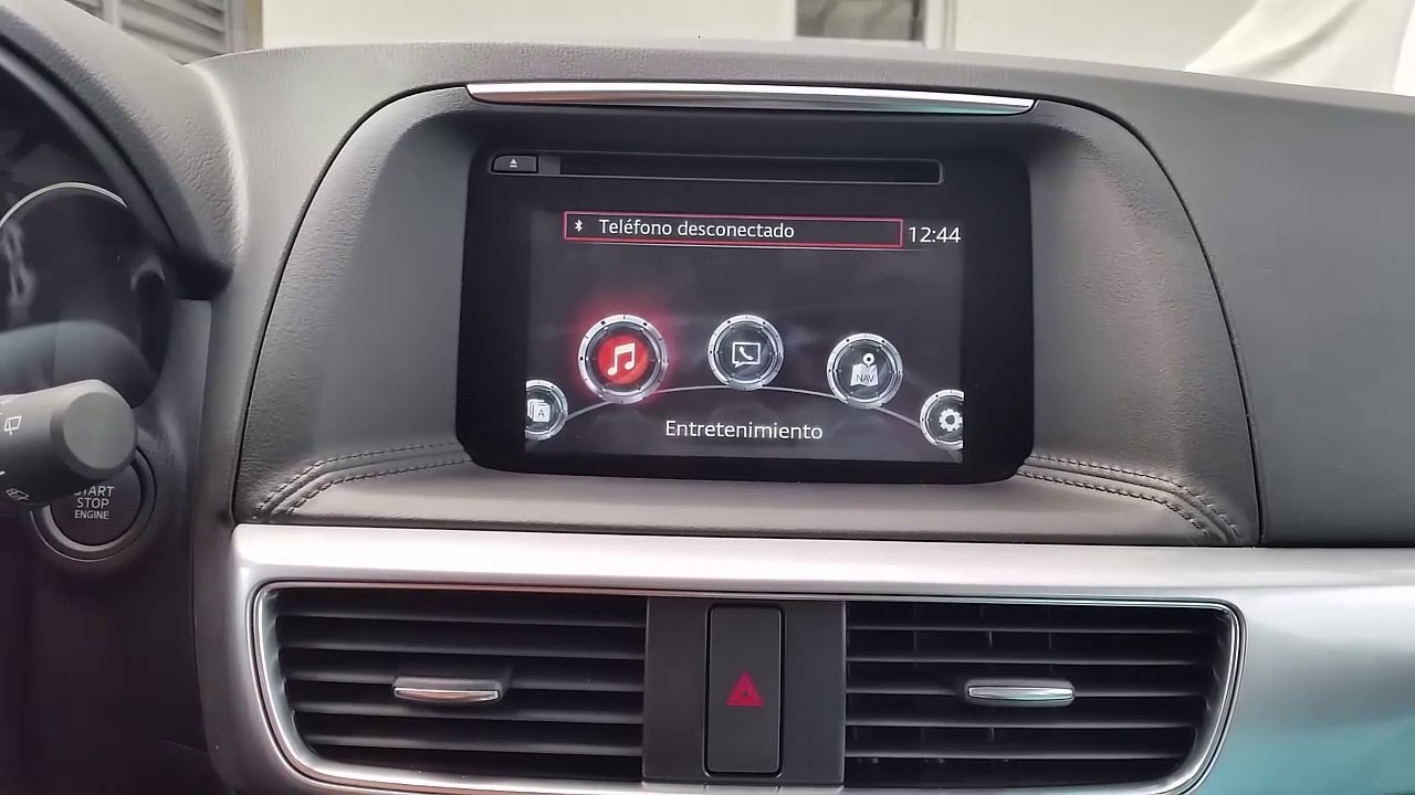 VER VIDEOS RADIO  MAZDA CX 5 2017 (SMART MZD PLAYER)