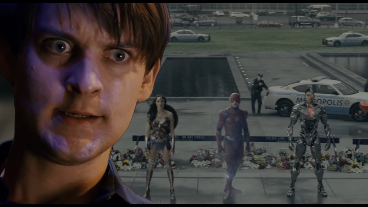 Bully Maguire Destroys Justice League