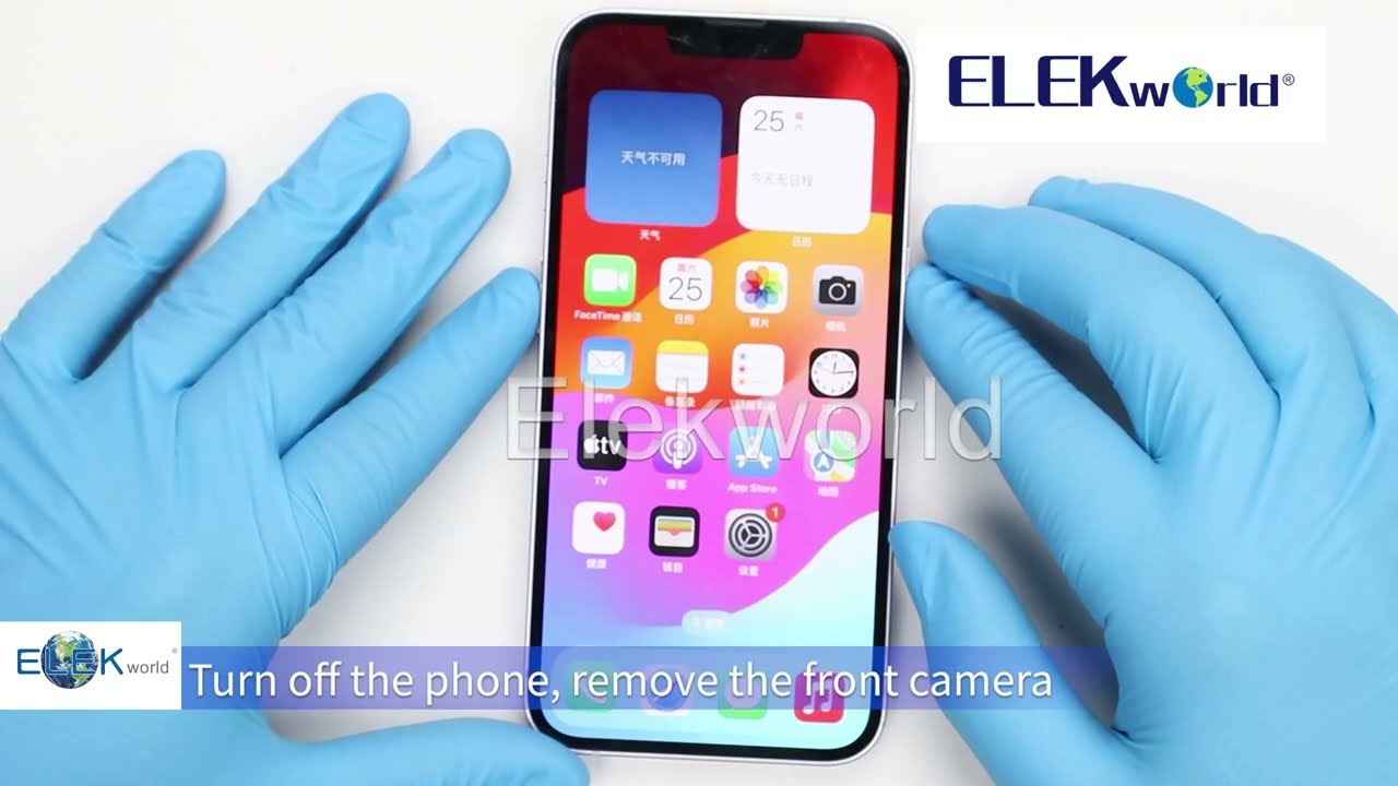 How to Use JCID V1SE Programmer to Solve iPhone Front Camera Out-of-focus, Lagging and Other Issues