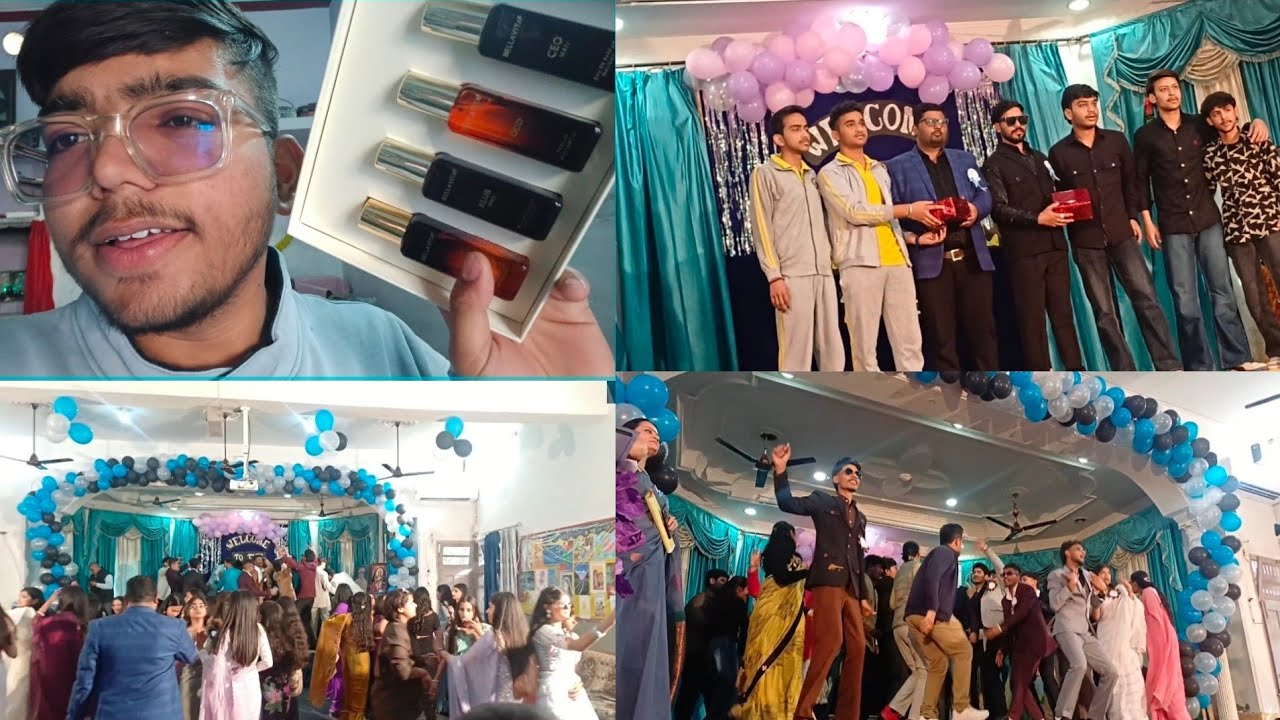 2k26 Farewell of Vishvas se. sec. School 🏫 