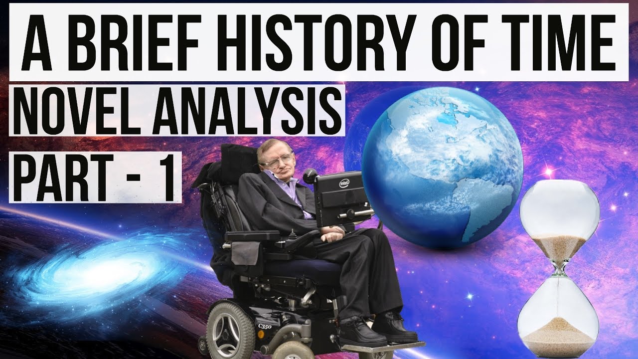 English Novel - A brief History of Time by Stephen Hawking Part 1 Complete analysis in Hindi
