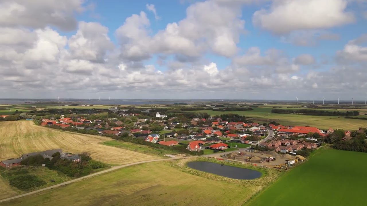 Die Westküste von Dänemark Teil I 4K