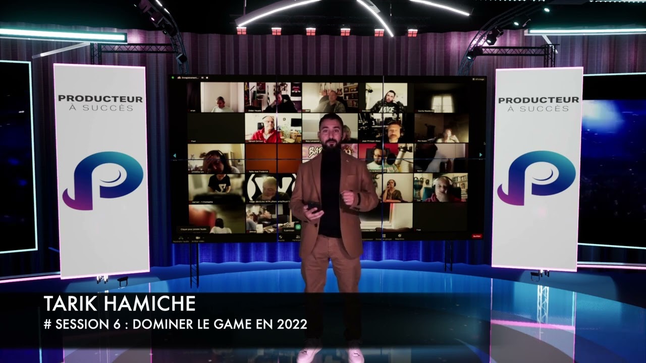 Tarik Hamiche - DOMINER le GAME de la MUSIQUE