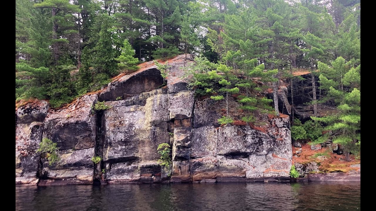 2023 07 Canoe trip to the Massasauga Provincial Park