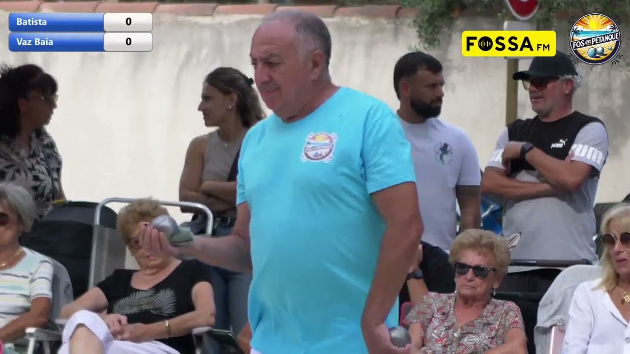 FINALE FOS EN PETANQUE
