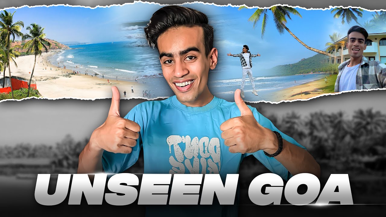 Exploring Goa | The Ultimate Cinematic Travel Experience