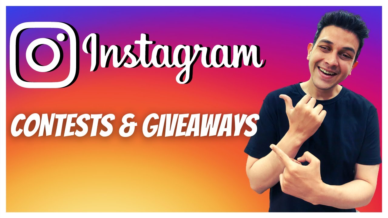 How to run Instagram Contests | How to run Instagram Giveaways