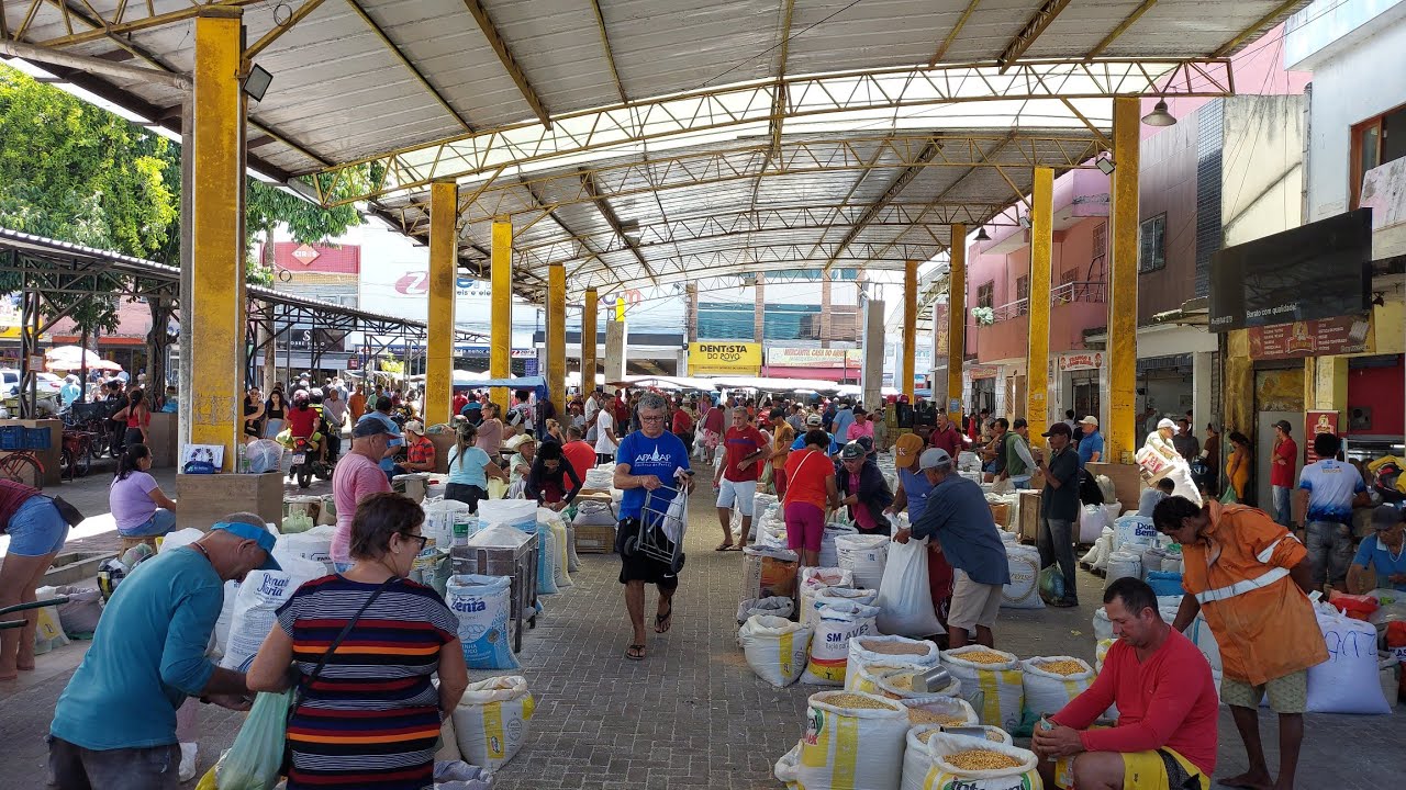 GRANDE FEIRA LIVRE DE SÃO BENEDITO FARINHA FEIJÃO E MILHO DIA 22/02/26 