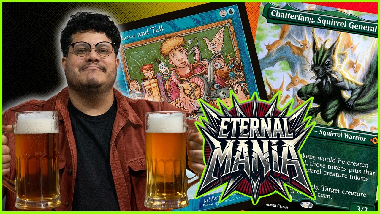 Fuimos al ETERNAL MANIA en BÉLGICA 🇧🇪 - Decks de miles de € | European Legacy Masters 🫶🏽
