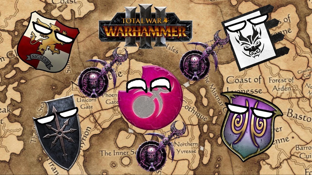 Очень дерзкие тактики Н'кари — многопользовательский режим Total War Warhammer 3
