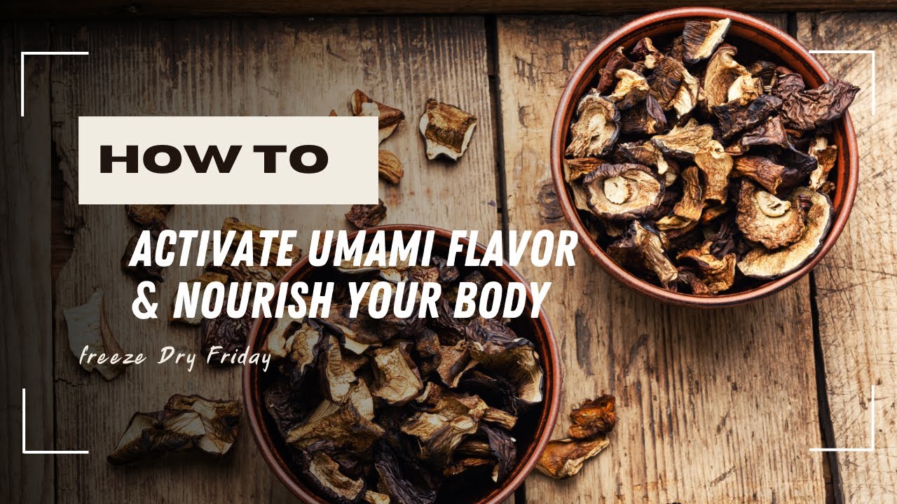 Freeze Drying Mushrooms Is Easier Than You Think