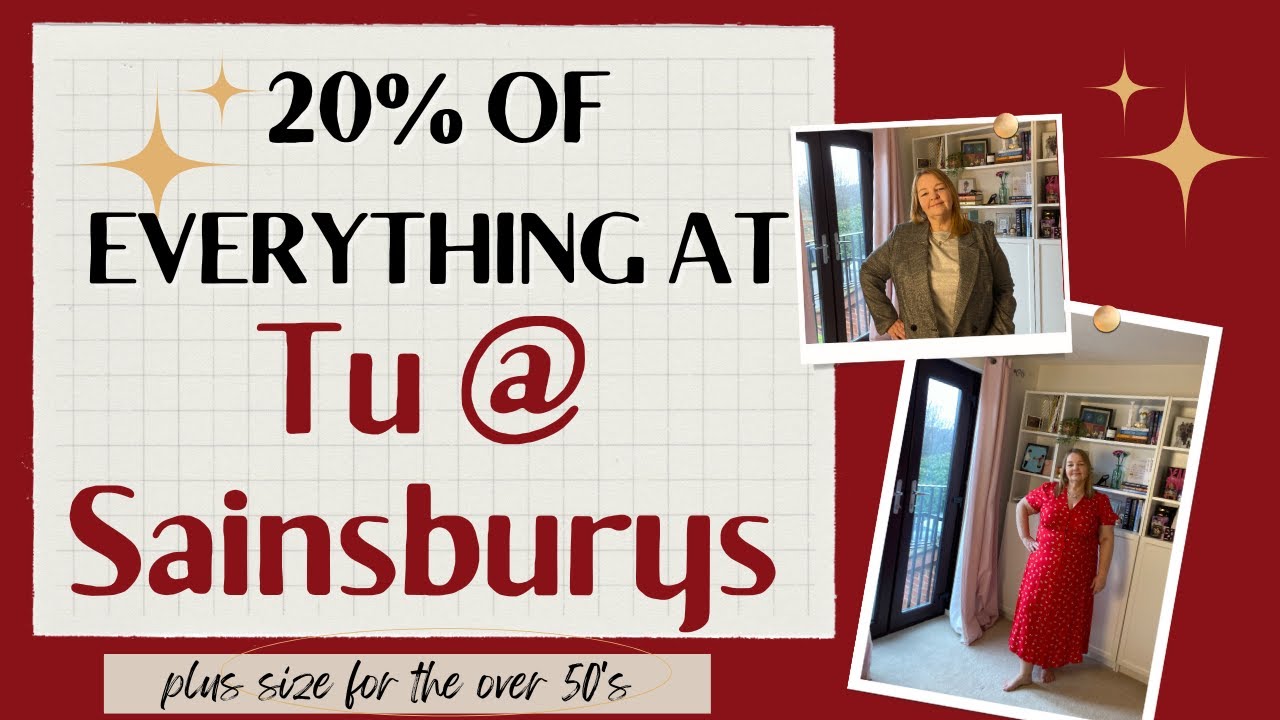 20% на ВСЕ. TU @ SAINSBURYS. ВЫГОДНАЯ ЦЕНА НА ТОВАРЫ БОЛЬШИХ РАЗМЕРОВ. #TU #SAINSBURYS #РАСПРОДАЖ...