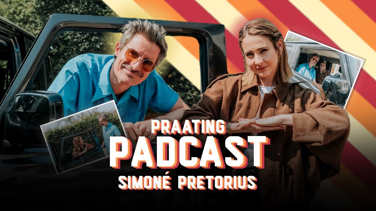 Praating Padcast S01E11 | Simon&eacute; Pretorius