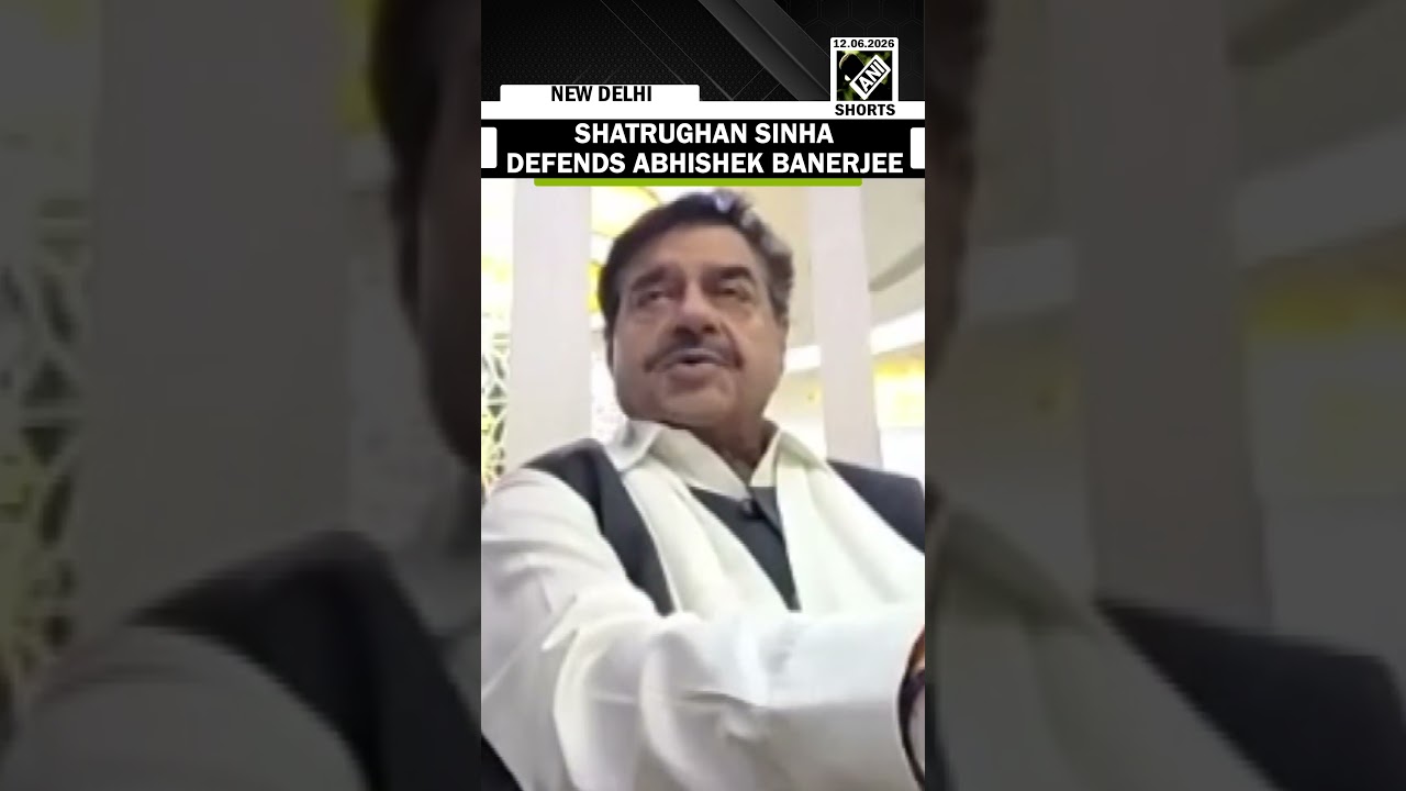 Shatrughan Sinha defends Abhishek Banerjee over allegations as leaders continue to leave TMC party