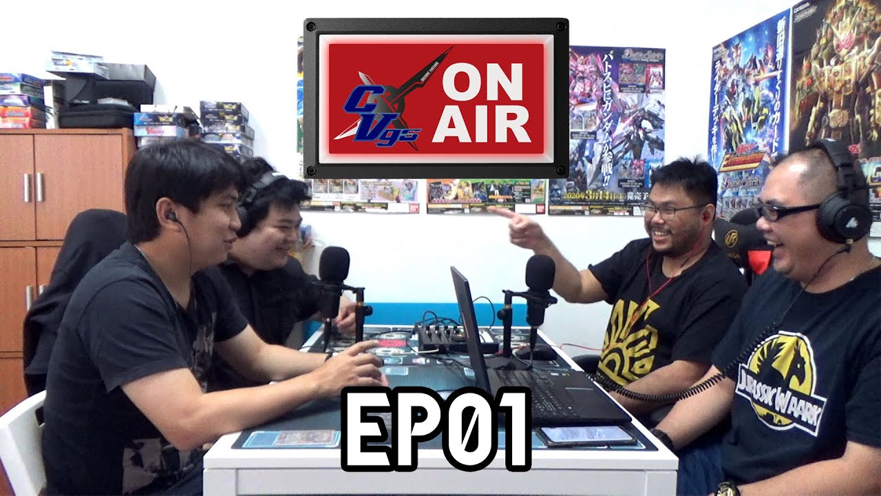 First Podcast in a long time! How CVGS started, YouTube Membership - CVGS On Air Episode 01