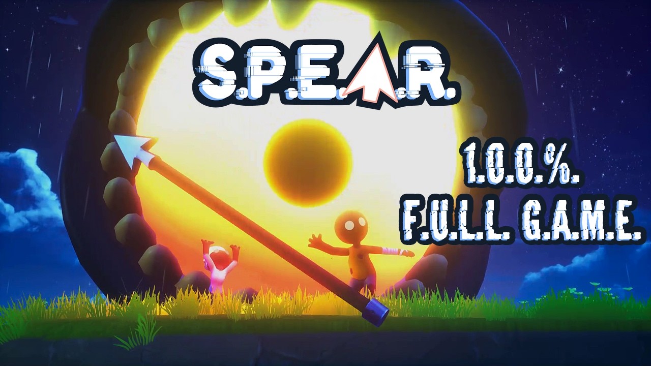 Spear / S.P.E.A.R. - 100% Walkthrough - Full Game - PC Gameplay