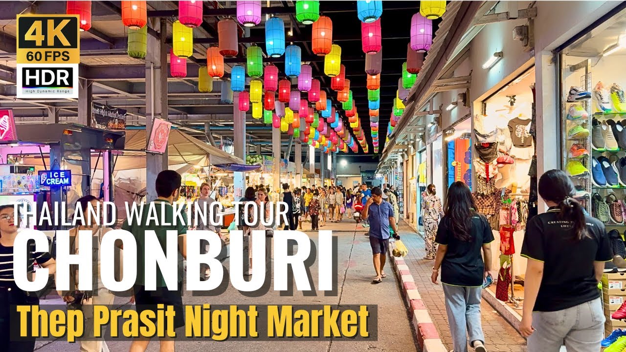 [CHONBURI] Thep Prasit Night Market 