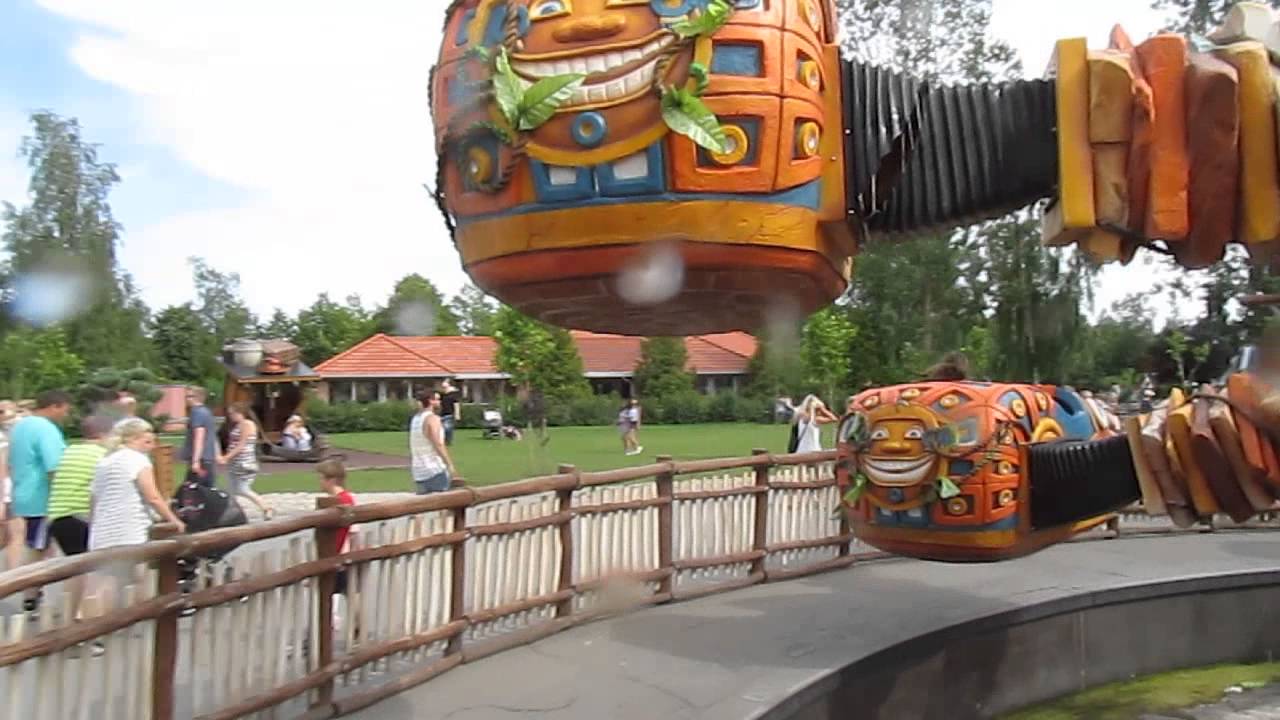 Solguden Djurs Sommerland 20 juli 2014 Onride