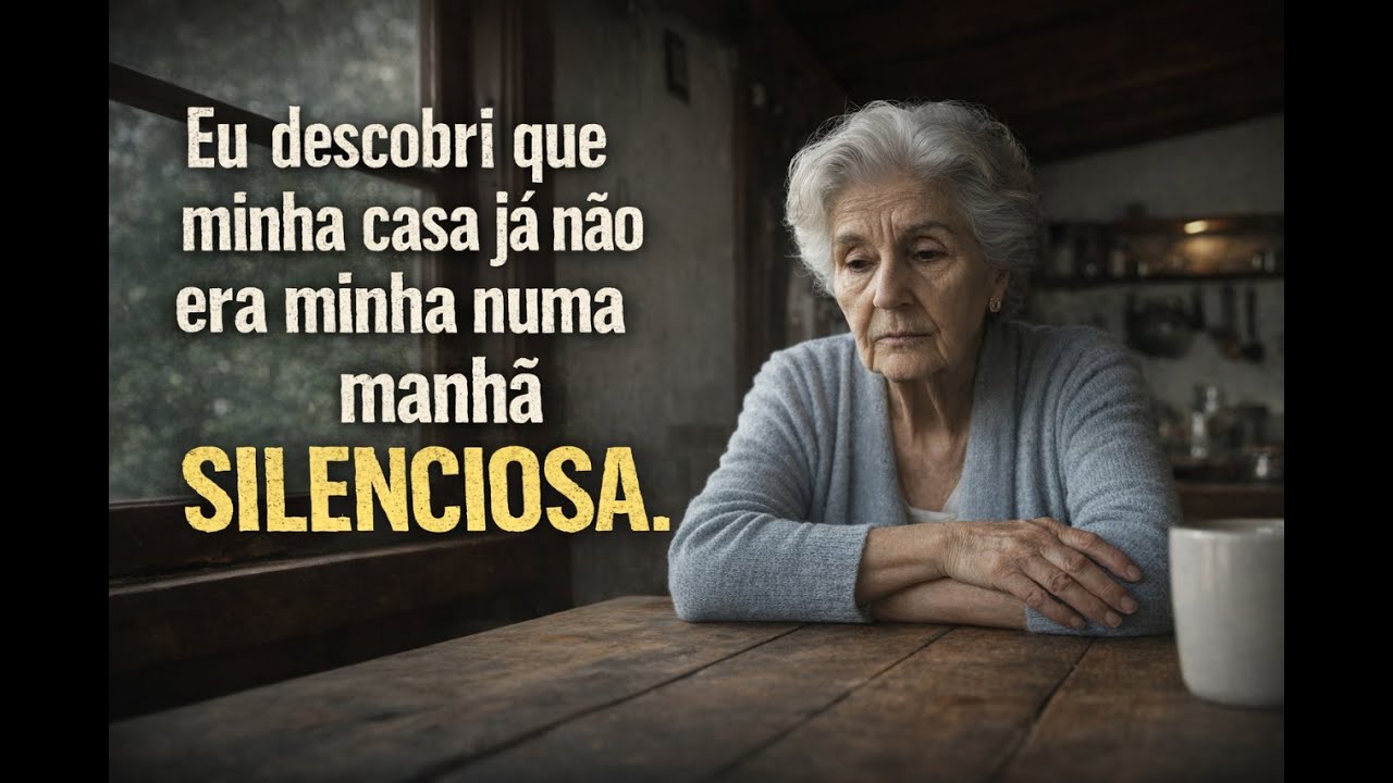 Assinei sem ler e perdi minha própria casa.