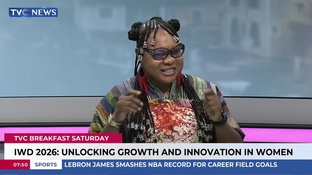 Rhoda Robinson Highlights Pathways To Growth And Innovation For Women