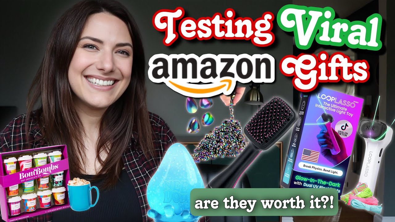 TESTING AMAZON MOST WISHED FOR GIFTS | don’t waste your 💰 on some of these! Black Friday