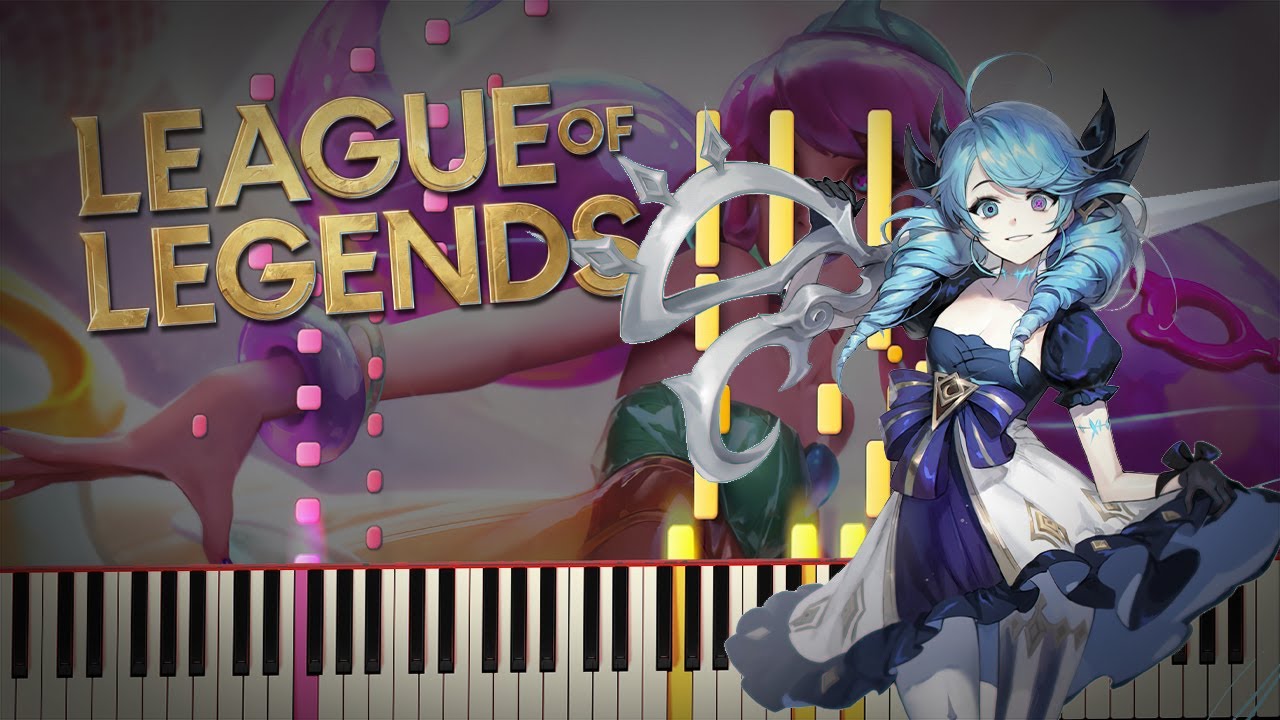 【 League of Legends 】 Gwen FULL Theme | Piano Arrangement
