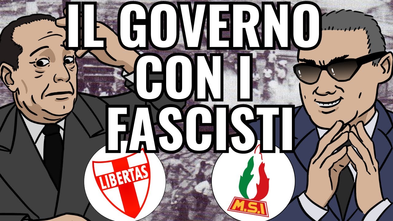 Il Post-Fascismo in Italia - Il Doppiopetto di Michelini e il Governo Tambroni - Episodio 2