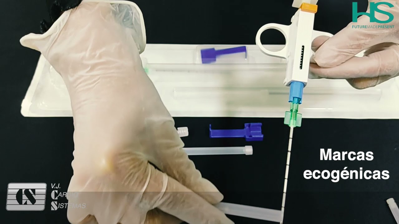 Despliegue Aguja para Biopsia Trucut Mobile