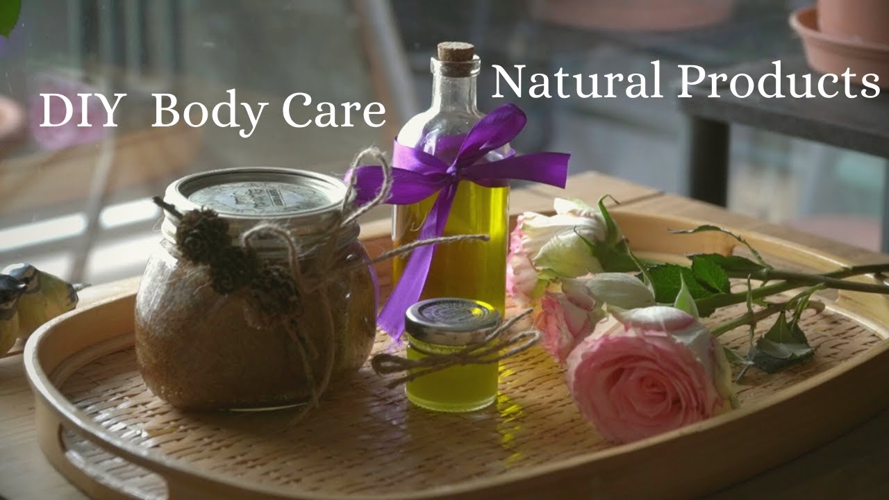 Slow Living in the City | Homemade DIY Natural Bodycare Products