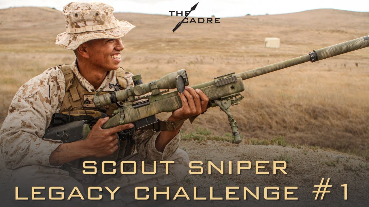 Scout Sniper Legacy Challenge | Episode 001