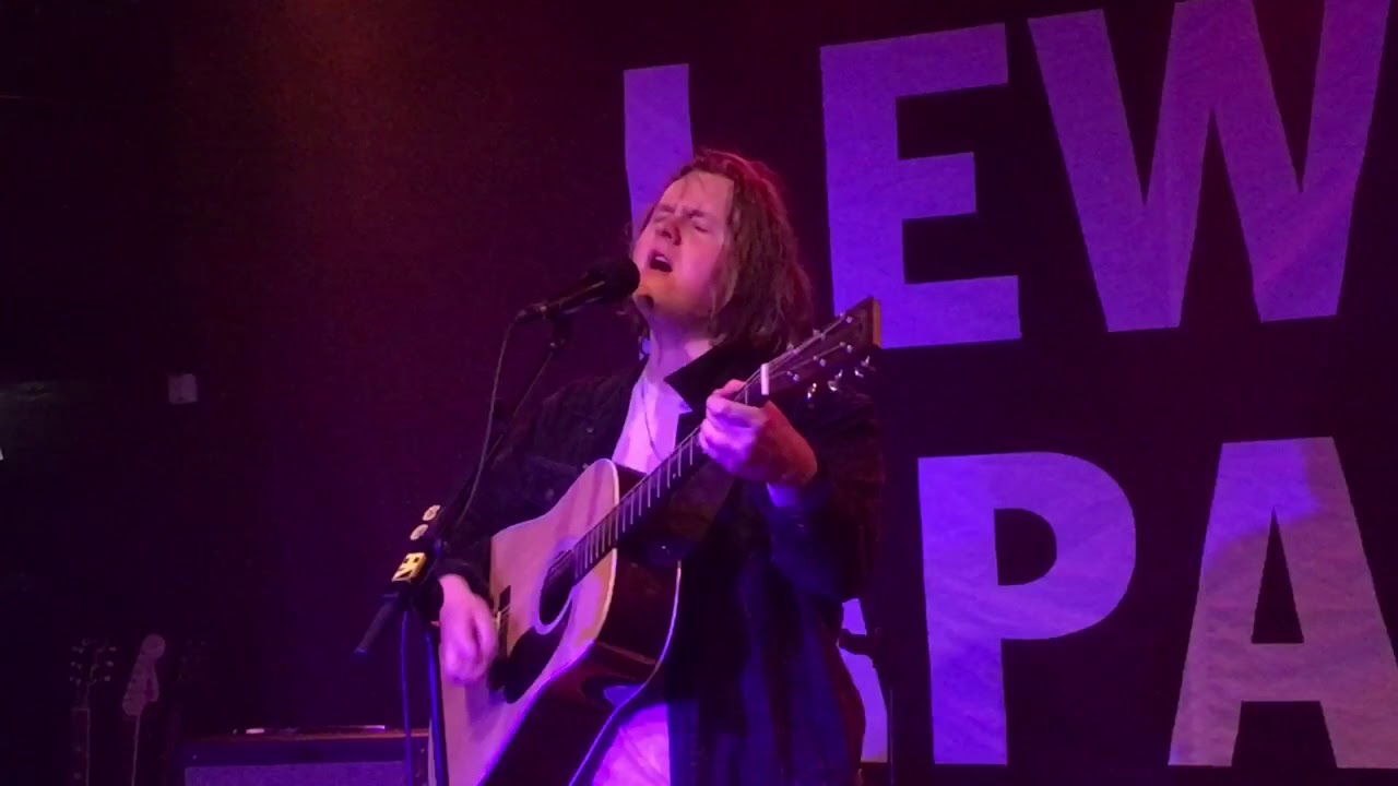 Lewis Capaldi - Mercy - Live at Bitterzoet
