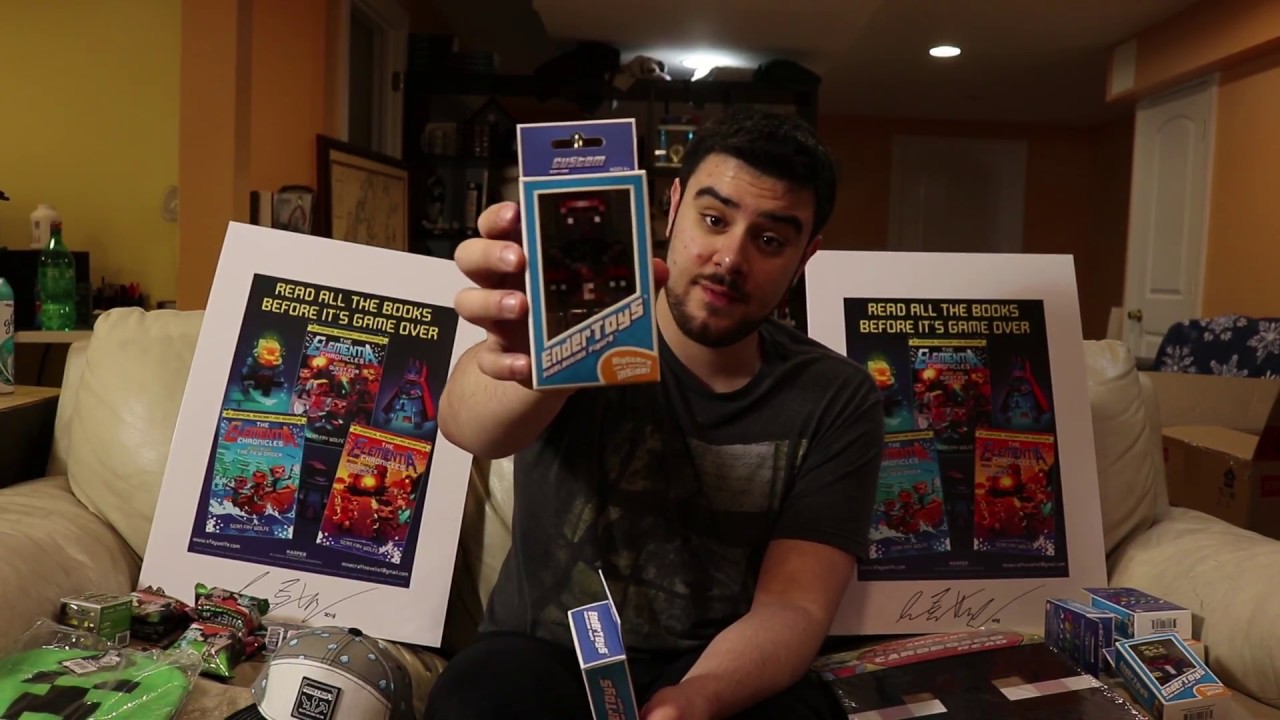 ELEMENTIA CHRONICLES ACTION FIGURE GIVEAWAY! Minefaire St. Paul 2018