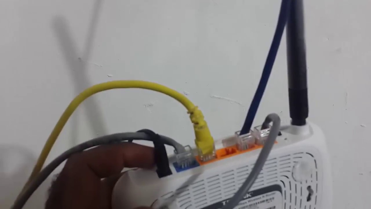 Configurar y acceder TP Link  TL-WR740N