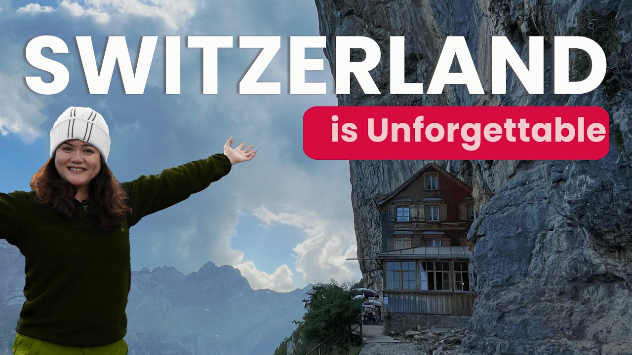 ZURICH & BERN Travel guide 4K
