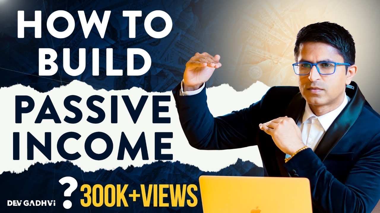 How To Build Passive Income in 2021