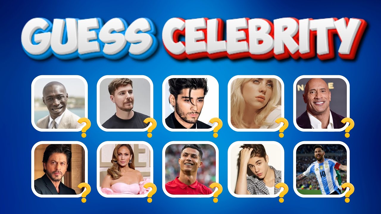 Guess the Celebrity Challenge 🤩 | Emoji, Eyes, Baby Photos & More! 🔥🧠