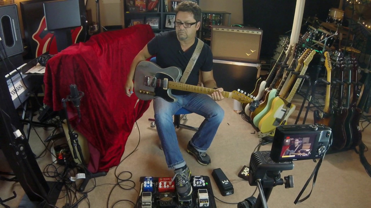 Brent Mason plays Magnatone