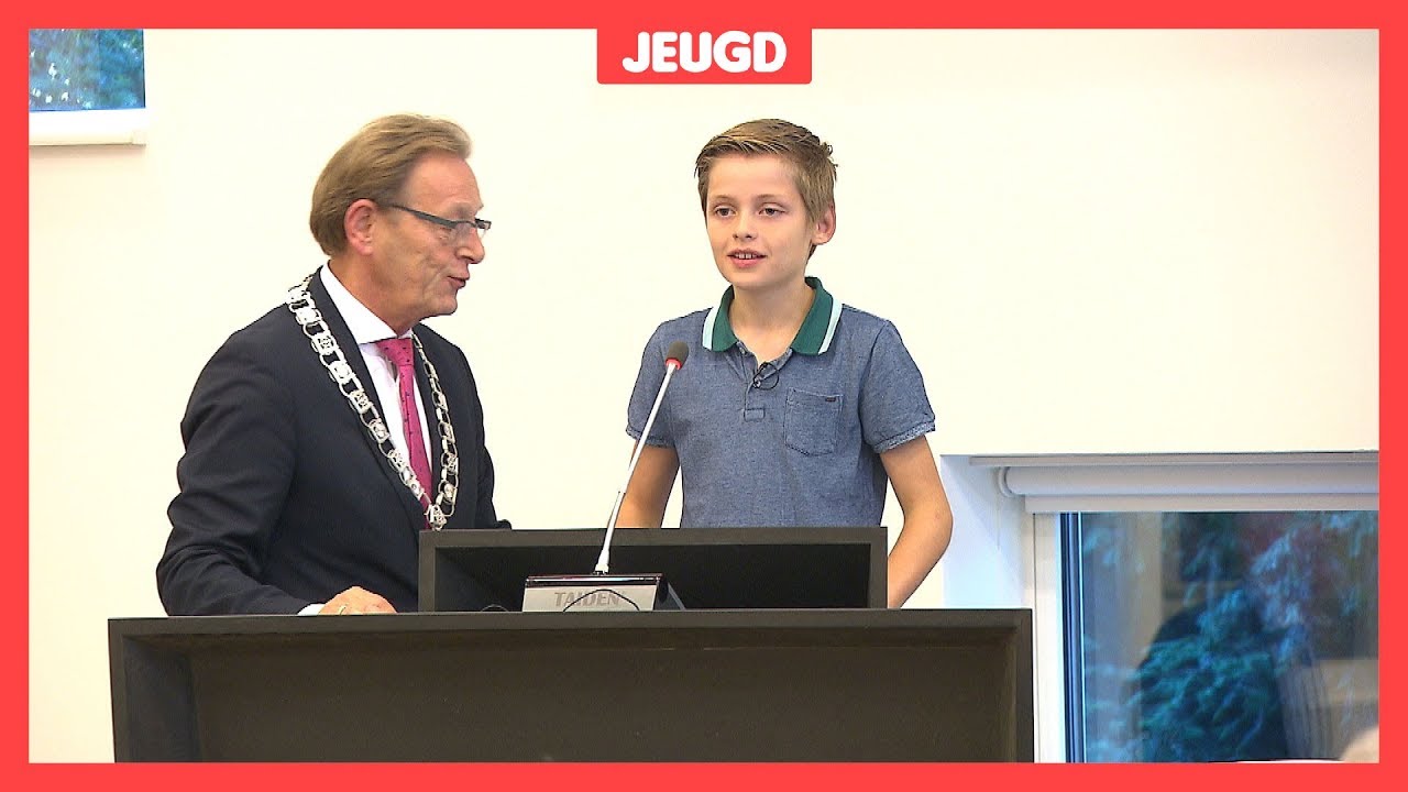 Tije vraagt burgemeester om klimbos (en dat werkt!)