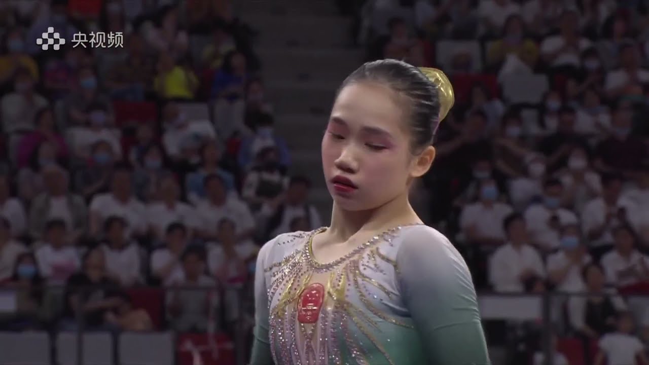 Ou Yushan - FX EF - 2021 CHN Nationals Chengdu