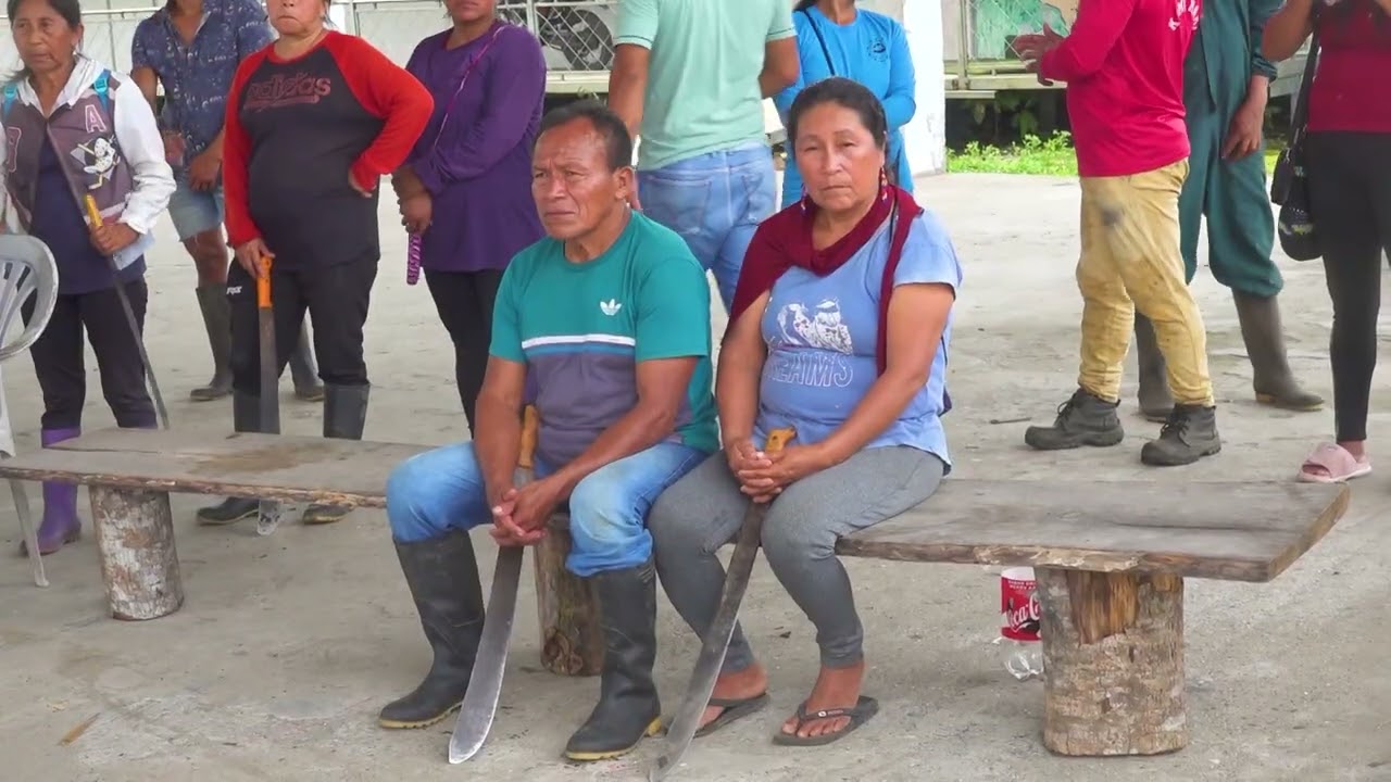 ENTREGA DE DESBROZADORAS SHIRIPUNO - ALLYTV NAPO