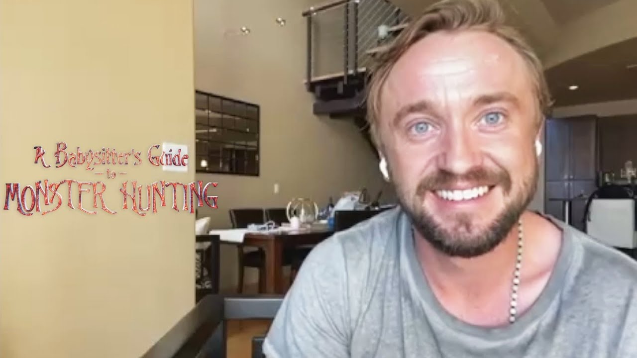 Tom Felton Loves ‘DracoTok’ Videos, Says Malfoy Needs a Hug