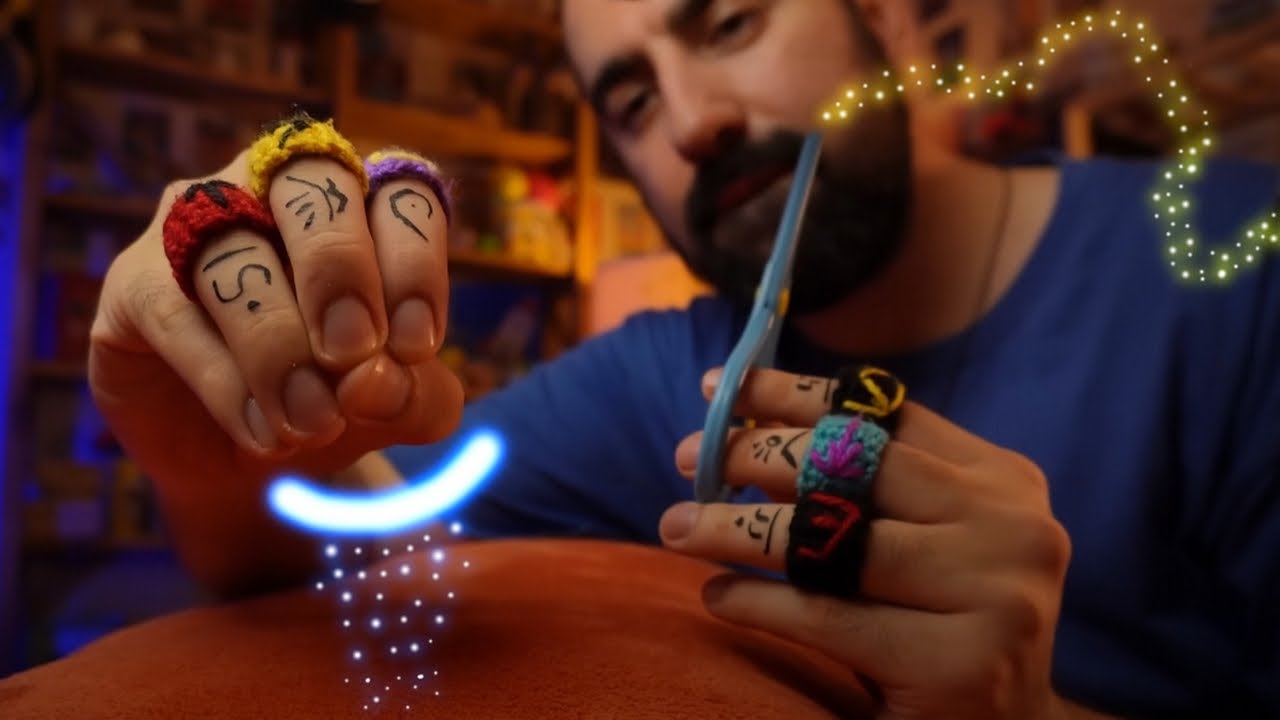Удаление негативной энергии перед сном 💤🛌 ASMR Рейки