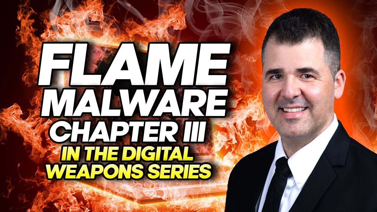 What is FLAME Malware virus and how does it work | cybersecurity