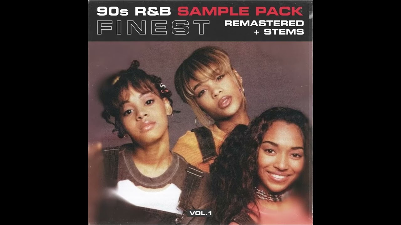 90s RNB SAMPLE PACK 2025 - Finest Vol.1 | Soul, Vintage Loop Kit